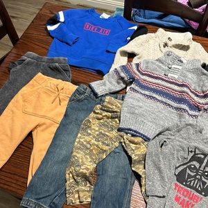 Boys Lot of Mixed Clothes